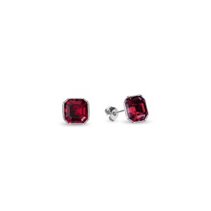 KOLCZYKI SPARK IMPERIAL STUDS SCARLET