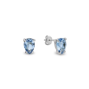 SPARK KOLCZYKI PARISO SMALL AQUAMARINE
