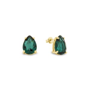 SPARK KOLCZYKI PARISO EMERALD