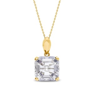 SPARK NASZYJNIK LONDRA GOLD CRYSTAL