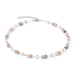 NASZYJNIK PEACH ROSE GOLD