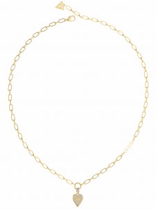 NASZYJNIK GUESS HEART