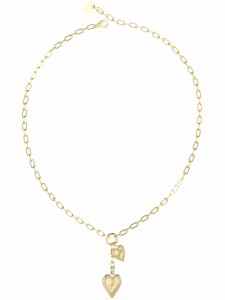 NASZYJNIK GUESS HEARTS