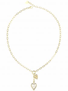 NASZYJNIK GUESS HEARTS