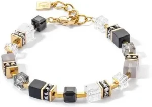 BRANSOLETKA BLACK GOLD