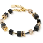BRANSOLETKA BLACK GOLD