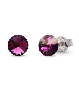 SPARK KOLCZYKI SMALL CANDY STUDS AMETHYST