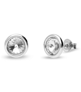 SPARK KOLCZTKI TINY BONBON STUDS CRYSTAL