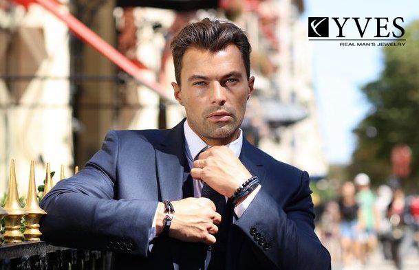 Biżuteria męska - perfekcyjny dodatek dla każdego mężczyzny